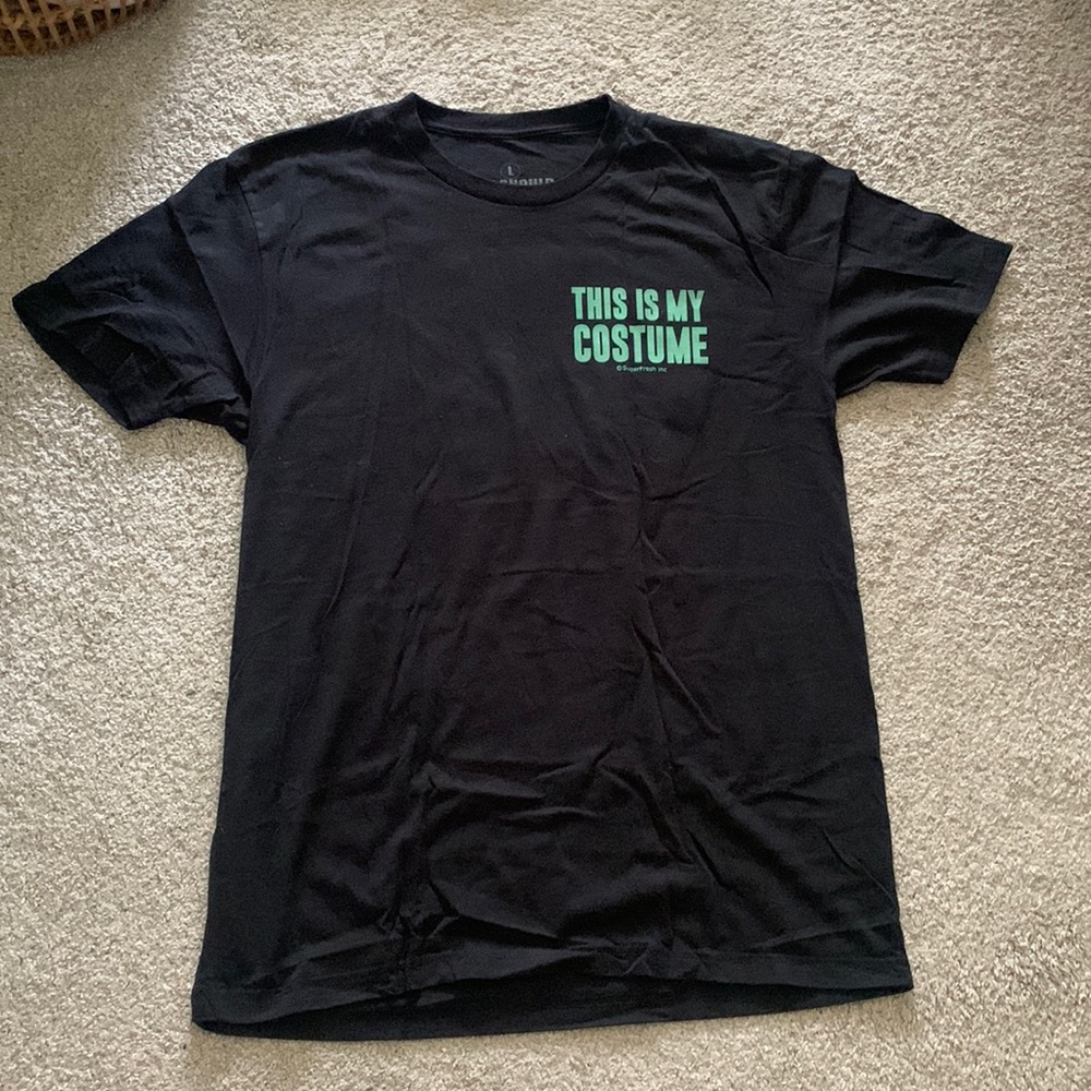 Superfresh Halloween Design T-shirt